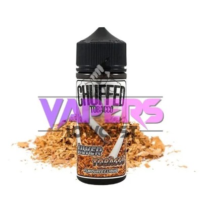 Silver Tobacco 100ml - Chuffed Tobacco