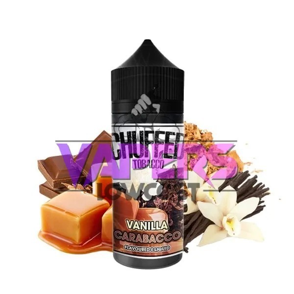 Vanilla Carabacco 100ml - Chuffed Tobacco