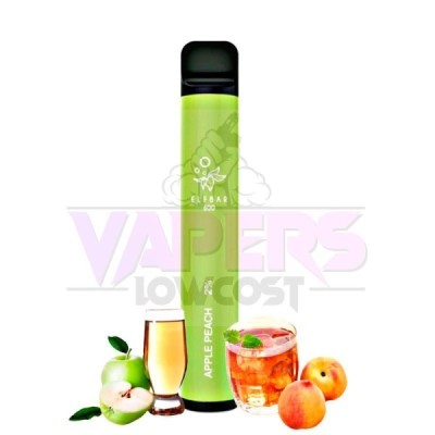 Apple Peach Pod Desechable 550mah 2ml Elf Bar (20mg)