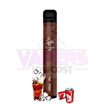 Cola Ice Pod Desechable 550mah 2ml Elf Bar (20mg)