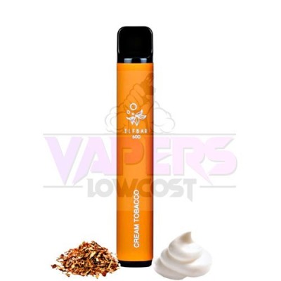 Cream Tobacco Pod Desechable 550mah 2ml Elf Bar (20mg)