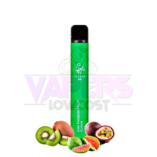 Kiwi Passion Pod Desechable 550mah 2ml Elfbar (20mg)