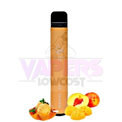 Peach Ice Pod Desechable 550mah 2ml Elf Bar (20mg)