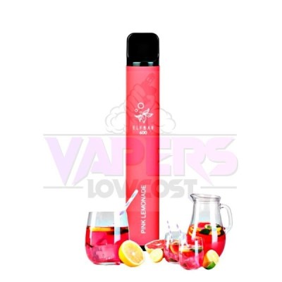 Pink Lemonade Pod Desechable 550mah 2ml Elf Bar (20mg)