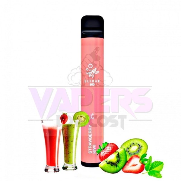 Strawberry Kiwi Pod Desechable 550mah 2ml Elf Bar (20mg)