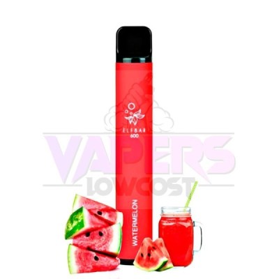 Watermelon Pod Desechable 550mah 2ml Elf Bar (20mg)