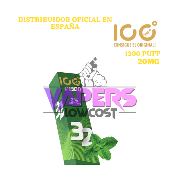 Menta 1300 Puff Ice Vape (20mg)