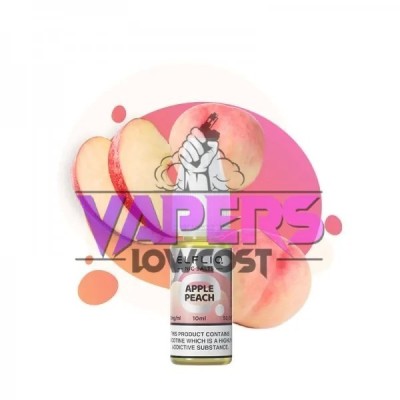 Apple Peach Nic Salt 10ml – Elfliq By Elf Bar