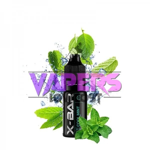 Cool Mint Nic Salt 10ml - X-BAR