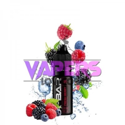 Fresh Berry Nic Salt 10ml - X-Bar