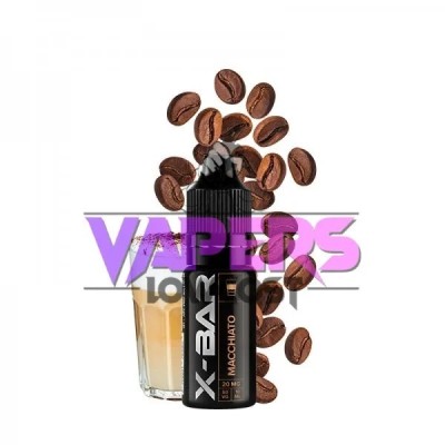 Macchiato Nic Salt 10ml - X-Bar