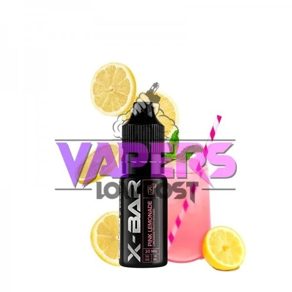 Pink Lemonade Nic Salt 10ml - X-BAR