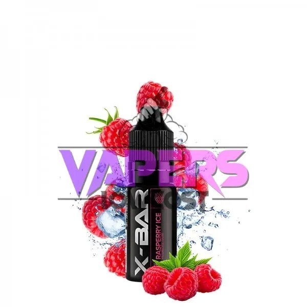 Raspberry Ice Nic Salt 10ml - X-Bar