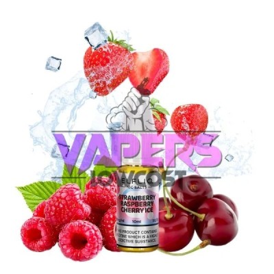 Strawberry Raspberry Cherry Ice Nic Salt 10ml – Elfliq By Elf Bar