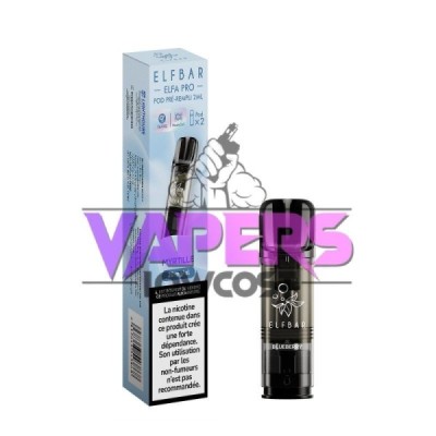 Paquete De 2 Cápsulas ELFA Pro 2ml 20mg Elf Bar – Arándano