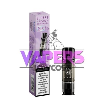 Paquete De 2 Cápsulas ELFA Pro 2ml 20mg Elf Bar – Melocotón