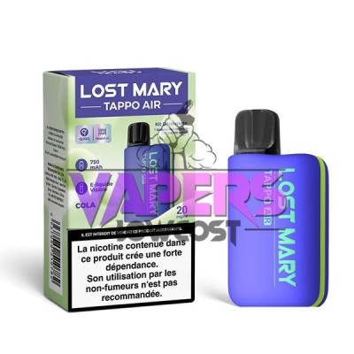 Lost Mary Tappo Air Discovery Kit – Ocean Blue - Cola -