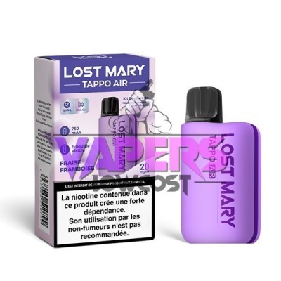 Lost Mary Tappo Air Discovery Kit – Purple – Fresa Frambuesa –