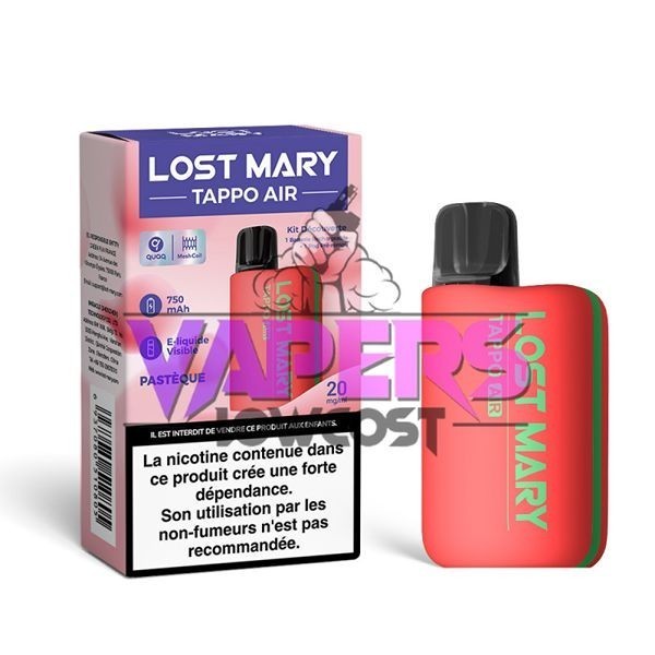 Lost Mary Tappo Air Discovery Kit – Red – Sandía –