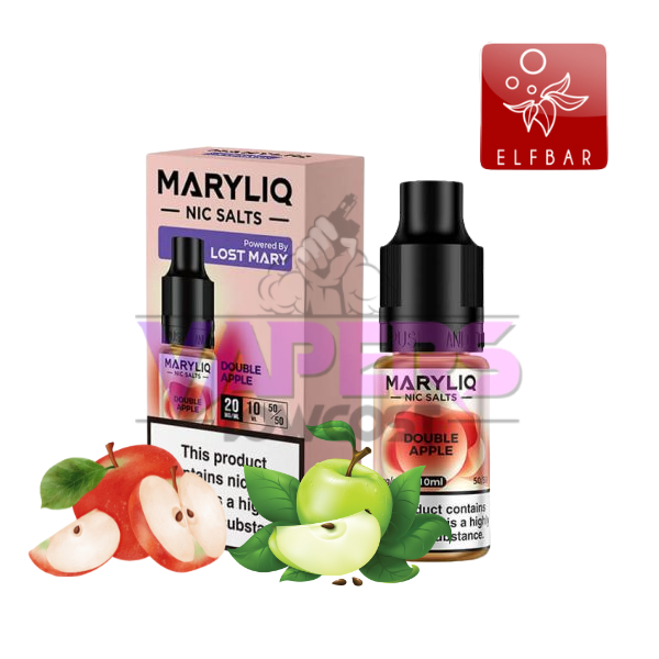 Lost Mary Maryliq - Double Apple - 10ml Nic Salt E-Liquid (20mg)