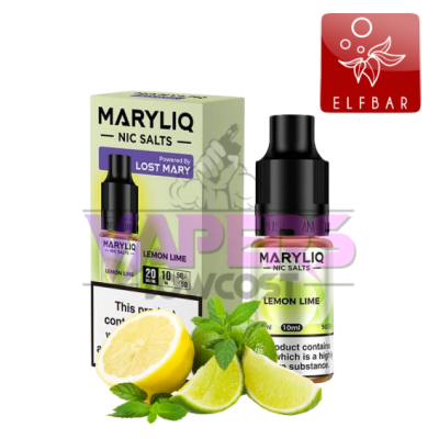 Lost Mary Maryliq - Lemon Lime 10ml Nic Salt E-Liquid (20mg)