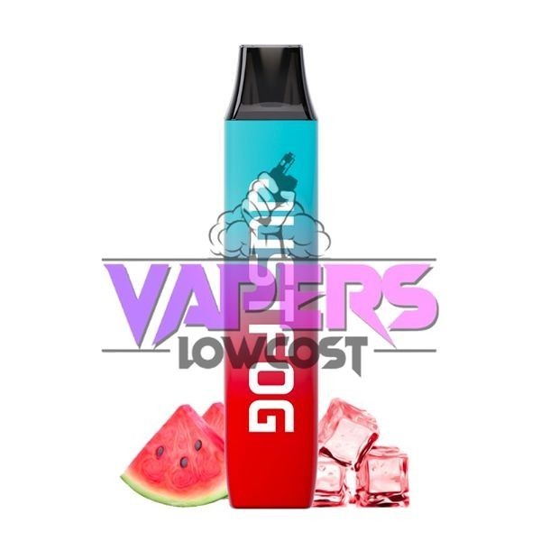 Pod Desechable Gosu Watermelon Ice 600 Puffs 20mg – Justfog (Pack 10pcs)