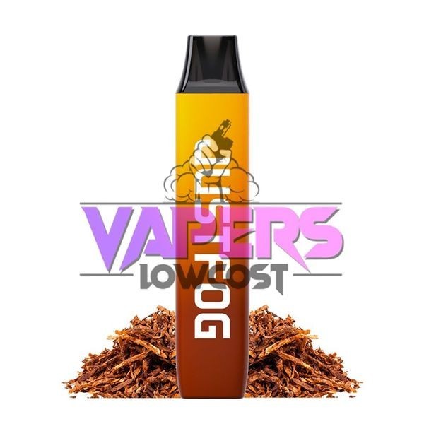 Pod Desechable Gosu Tobacco 600 Puffs 20mg - Justfog (Pack 10pcs)