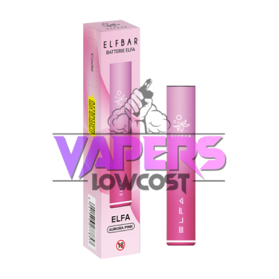 Batería ELFA 500mah ElfBar - Aurora Pink