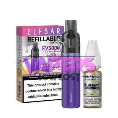 5000 Puff Blue Razz Lemonade 20mg 10ml – EV5000 by Elfbar