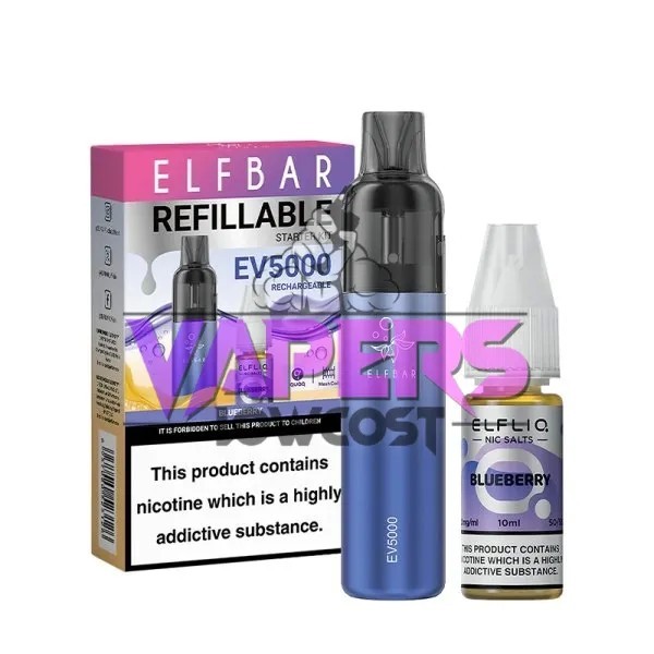 5000 Puff Blueberry 20mg 10ml – EV5000 by Elfbar