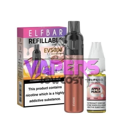 5000 Puff Apple Peach 20mg 10ml – EV5000 by Elfbar