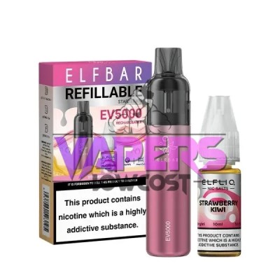 5000 Puff Strawberry Kiwi 20mg 10ml – EV5000 by Elfbar