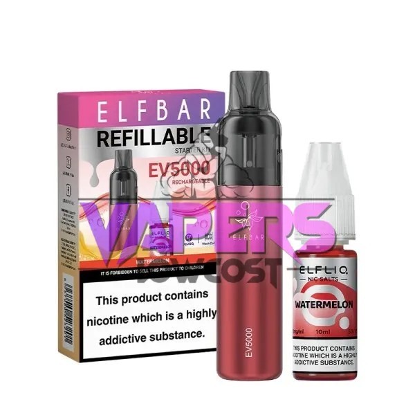 5000 Puff Watermelon 20mg 10ml – EV5000 by Elfbar