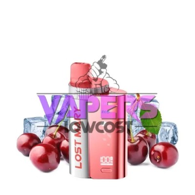 3200-2400 Puff Cherry Ice – 4in1 Lost Mary by Elfbar