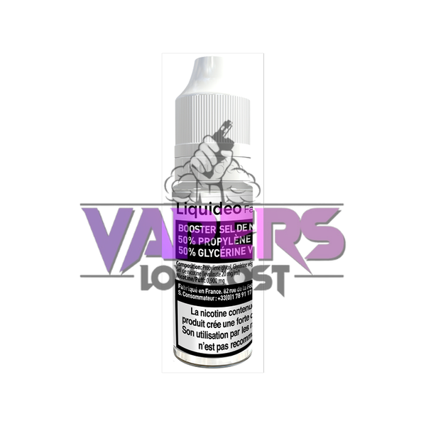 Booster 50/50 Sales Nic Liquideo 10ml 20mg