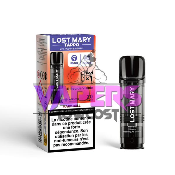 Pod Tappo 2ml 20mg Lost Mary – Marybull