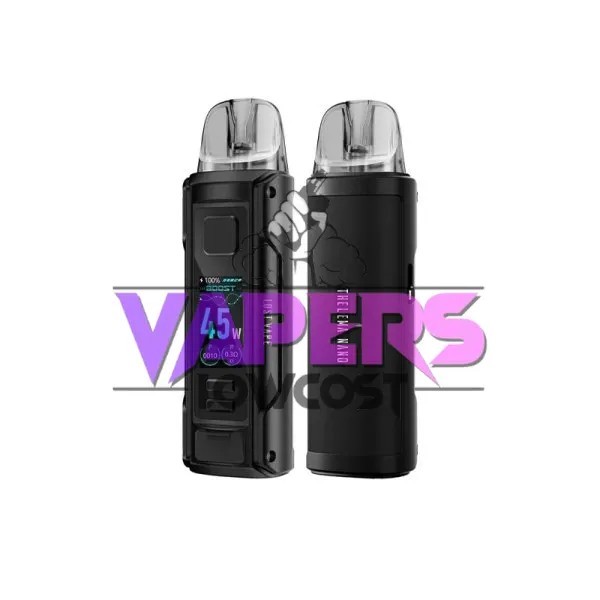 Pack Pod Thelema Nano 1500mAh – Lost Vape – Couleur : Midnight Black