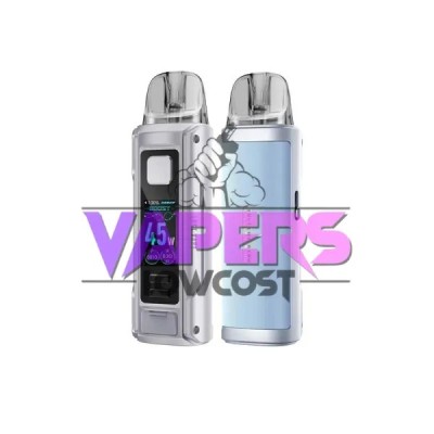 Pack Pod Thelema Nano 1500mAh – Lost Vape – Couleur : Silver Blue