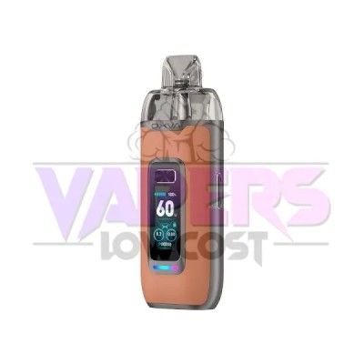 Kit VPRIME Pod Oxva – Coulor : Brown Leather