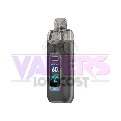 Kit VPRIME Pod Oxva – Color : Black Leather