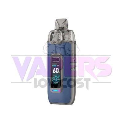 Kit VPRIME Pod Oxva – Color : Blue Leather