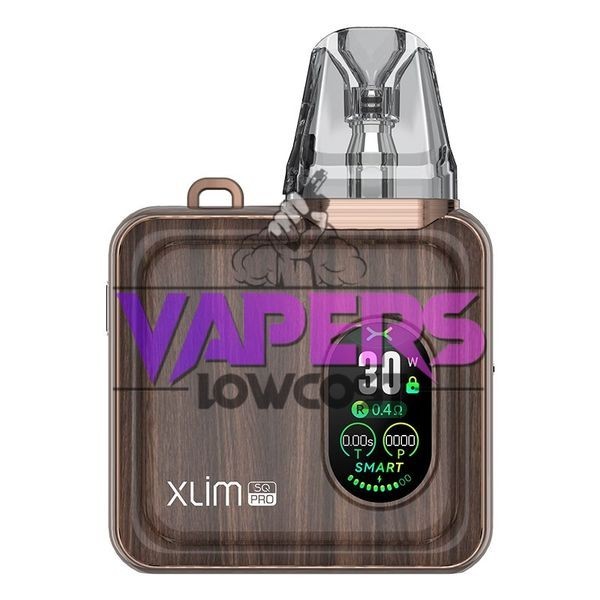 Xlim SQ Pro 1200mAh – Oxva – Color : Bronze Wood