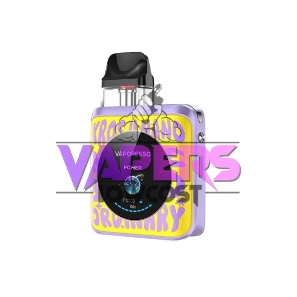 Kit Xros 4 Nano 1350mAh – Vaporesso Word-Pop Yellow