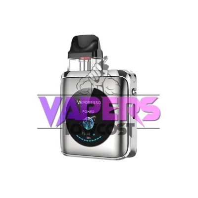 Kit Xros 4 Nano 1350mAh – Vaporesso Titanium Silver