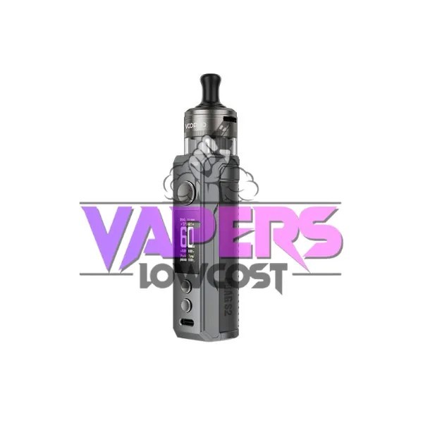 Drag S2 2500mAh – Voopoo – Color : Gray Metal