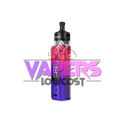 Drag S2 2500mAh – Voopoo – Color : Modern Red