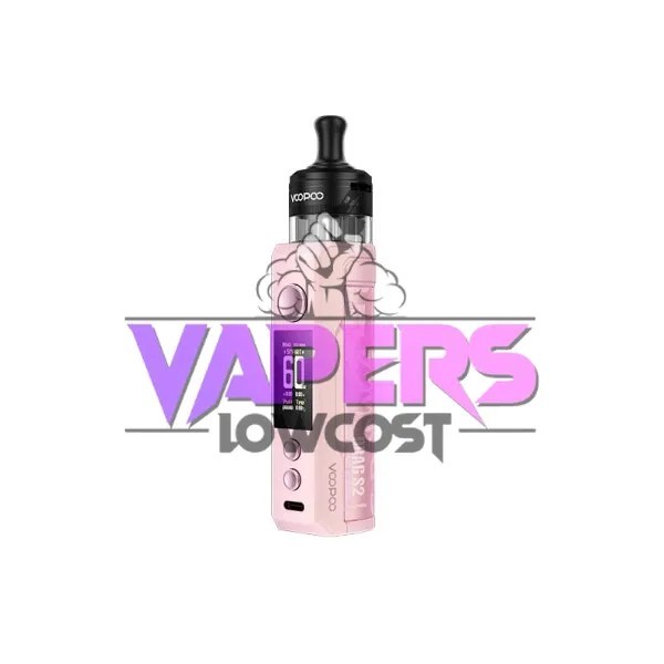 Drag S2 2500mAh – Voopoo – Color :Glow Pink