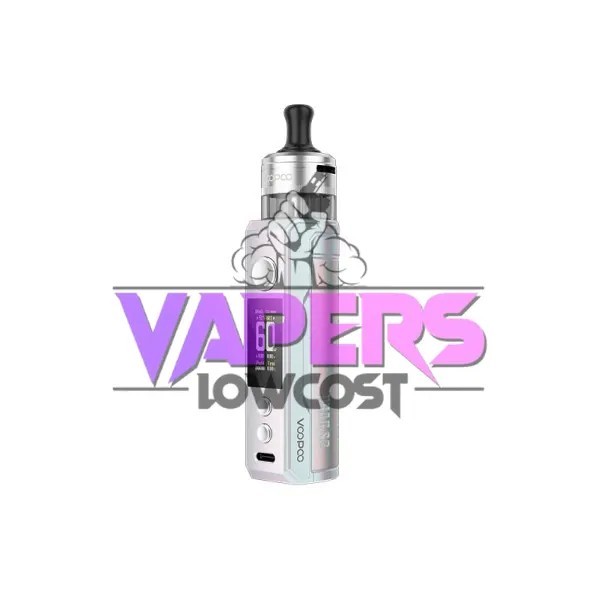 Drag S2 2500mAh – Voopoo – Color :Colorful Silver