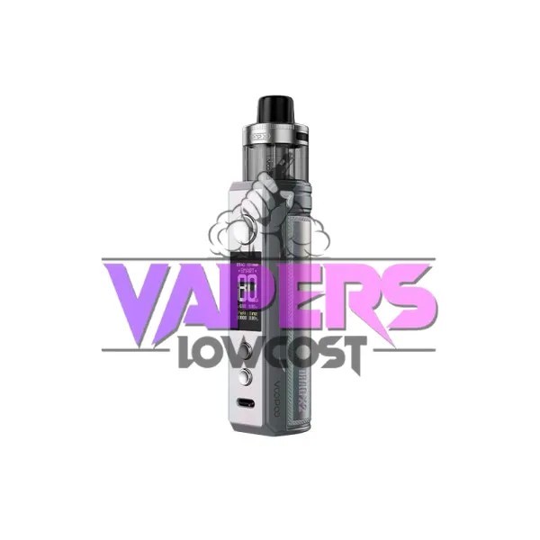 Drag X2 80W – Voopoo – Color : Colorful Silver