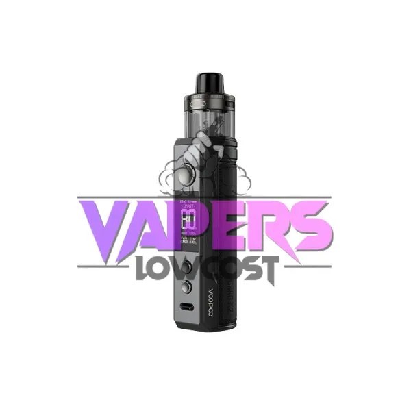 Drag X2 80W – Voopoo – Color : Spray Black